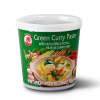 Zelená kari pasta - COCK BRAND 400g - 1 kartón - 24 ks