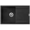 Granitový drez Sinks ULTIMA 790 Pureblack