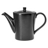 RAK Porcelain RAK Konvička na kávu s pokličkou 35 cl – černá | RAK Porcelain, EDCP35