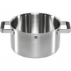 Zwilling Pure Kochgeschirrset 5-tlg. 18/10 Edelstahl silber