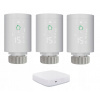 3x termostatická hlavica + brána TUYA Wifi Zigbee (3x termostatická hlavica + brána TUYA Wifi Zigbee)