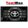 TomiMax Toyota Corolla 2019-2020 Android 14 autorádio s WIFI, GPS, USB, BT HW výbava: 8 Core 4GB+32GB PX HIGH