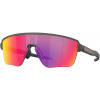 Slnečné okuliare Oakley Corridor SQ - matte grey smoke/prizm road uni