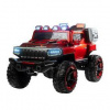 Elektrické autíčko Bluetouch off-road červený