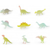 Rappa Dinosaury svietiace v tme