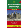 Deutschland Nord/Německo-sever 1:500T/automapa - freytag&berndt