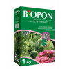 Bros viaczložkové hnojivo granulát 1 kg 5 l (HNOJIVO - UNIVERZÁLNE 5 KG BIOPON)