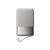 EcoFlow EcoFlow RAPID magnetická powerbanka (10000 mAh) - strieborná