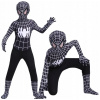 Kostým pre chlapca- Obliekanie oblečenia Spiderman Black 128/134 kostým (Obliekanie oblečenia Spiderman Black 128/134 kostým)