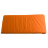 Kaarsgaren Prestieradlo a chránič matraca 2 v 1 Tencle, 140 x 70 cm Oranžová