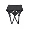 SPORTSHEETS HIGH WAISTED CORSET STRAP ON