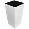Kvetináč, črepník - Lamela Final Pricuzja + Zakł 35x35H68 Biely lesk (Kvetináč, črepník - Lamela Final Pricuzja + Zakł 35x35H68 Biely lesk)