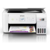 EPSON tiskárna ink EcoTank L3286, 5760x1440dpi, A4, 33ppm, USB, Wi-Fi, sken, bílá C11CJ66427