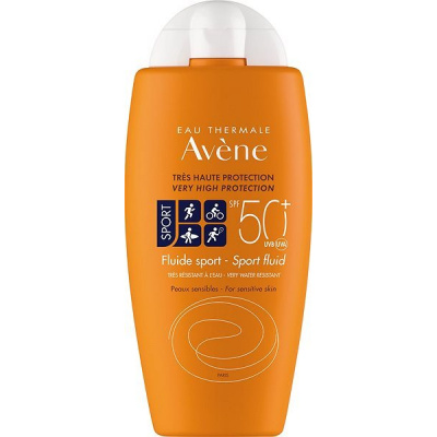 AVENE Sport fluid SPF 50+ pre citlivú pleť 100 ml