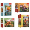 TREFL Displej Puzzle Úžasní dinosaury 54 dielikov (40 ks) TREFL Displej Puzzle Úžasní dinosaury 54 dielikov (40 ks)