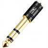 Adaptér Jack Nakamichi zásuvka 3,5 zástrčka 6,3 mm AUX