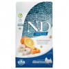 N&D Ocean Dog Treska, Tekvica & Pomaranč Adult Mini 800g Krmivo Pre Psov