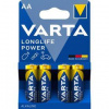 Batéria alkalická VARTA Longlife Power AA 4ks 4906121414