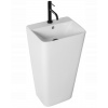 Umývadlo - Stojace umývadlo Monolith Ceramics White Aris Rea (Umývadlo - Stojace umývadlo Monolith Ceramics White Aris Rea)