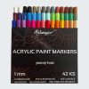 AKRYLOVÉ MARKERY - ARTMAGICO - PREMIUM - JEMNÝ HROT - 1,0 MM | 42 KS
