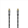 Anténny kábel Hama 120 dB 1,5 m