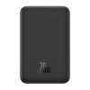 Magnetická mini powerbanka Baseus 5000mAh, USB-C 20W (černá) 36718