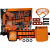 Dětská sada nářadí Hutermann s opaskem pro malé kutily – Vrtačka, kladivo a příslušenství