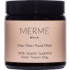 MERME Berlin Deep Clean Facial Mask - Green French Clay - 80 g