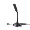 Stolný mikrofón GEMBIRD MIC-D-02, čierny Gembird