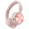 Swissten Bluetooth Stereo Sluchátka Trix Růžové (52510502)