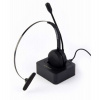 GEMBIRD Sluchátka BTHS-M-01, vhodné pro call centra, mikrofon, Bluetooth, černé (BTHS-M-01)