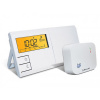 Salus Termostat 091FLRFv2 bezdrátový týdenní programovatelný, 0-230V, 0,2°C, 16A, 868MHz