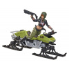 Hasbro Sada figúrky a vozidla G.I. Joe Classified Series #194 Zanya a Dreadnok Chameleon (Swamp Skier) 15 cm