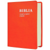 BIBLIA Starý a Nový zákon (vrecková) / SSV - oranžová