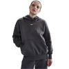 Nike Sportswear Phoenix Fleece Women's Over-Oversized Pullover Hoodie Thundr Gry/Sail 16 (XL)