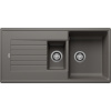 Blanco Zia 6 S Granitový drez - Sivá vulkán