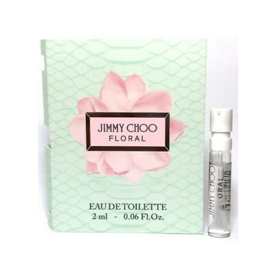 Jimmy Choo Floral, Vzorka vône pre ženy