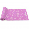 Podložka na cvičení MASTER Yoga PVC 8 mm - 173 x 61 cm - růžová