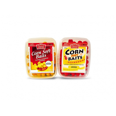 Chytil Corn Soft Baits Mushrooms 20g 10mm Vanilka