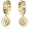 GUESS Náušnice 4G Crush JUBE04165JWYGT/U