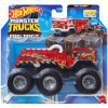 HOT WHEELS MONSTER TRUCK BIG RIGS AUTO 5 ALARM HASIČI 15 CM
