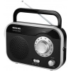 rádio sencor srd 210 bs black/silver