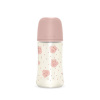 SUAVINEX | Fľaša BONHOMIA 270 ml fyziologická SX PRO +3 MF Variant: SUAVINEX | Fľaša BONHOMIA 270 ml fyziologická SX PRO +3 MF - ružová