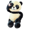 LEAN TOYS Plyšová panda s magnetmi 23 cm