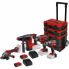 EINHELL PROFESSIONAL TP-TK 18/4 aku sada náradia, KIT (Power X-Change)