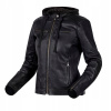KOŽENÁ BUNDA OZONE STRIKER LADY BLACK DS