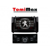 TomiMax Peugeot 407 Android 14 autorádio s WIFI, GPS, USB, BT HW výbava: 4 Core 2GB+16GB PX HIGH