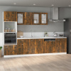 zahrada-XL Umývadlová skrinka “Lyon” dymový dub 80x46x81,5 cm 815564