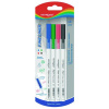 Keyroad Sada linerov KEYROAD Fine 0,4 mm, blister 4 ks, mix farieb