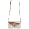 Michael Kors dámska kabelka listová kabelka Vanilla s monogramom